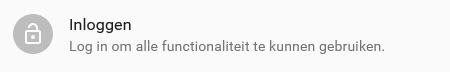 Inloggen